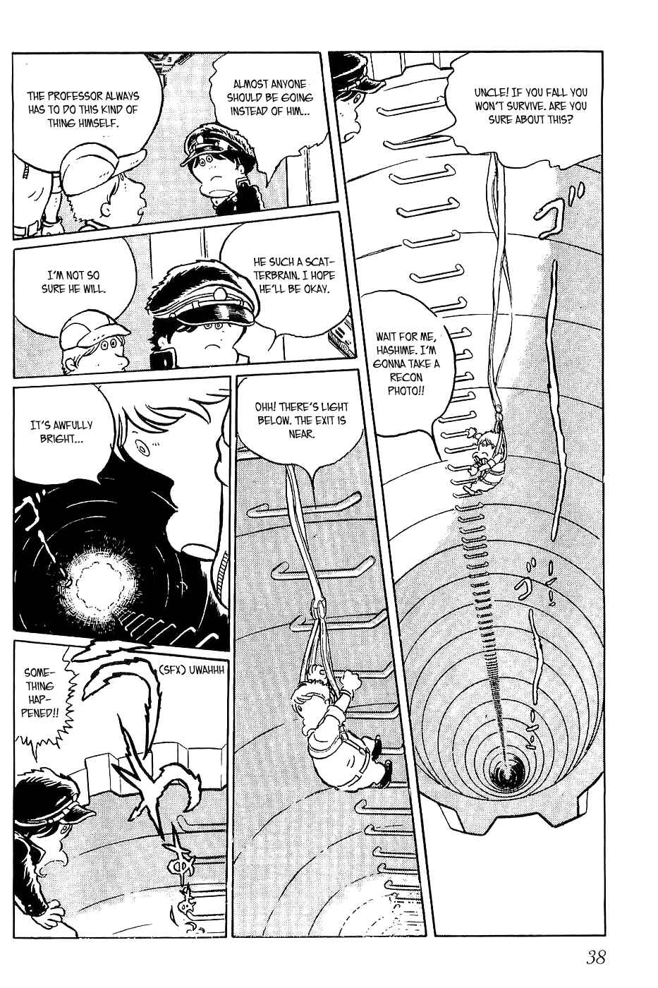 Page 8 Chapter 2 Queen Millennia