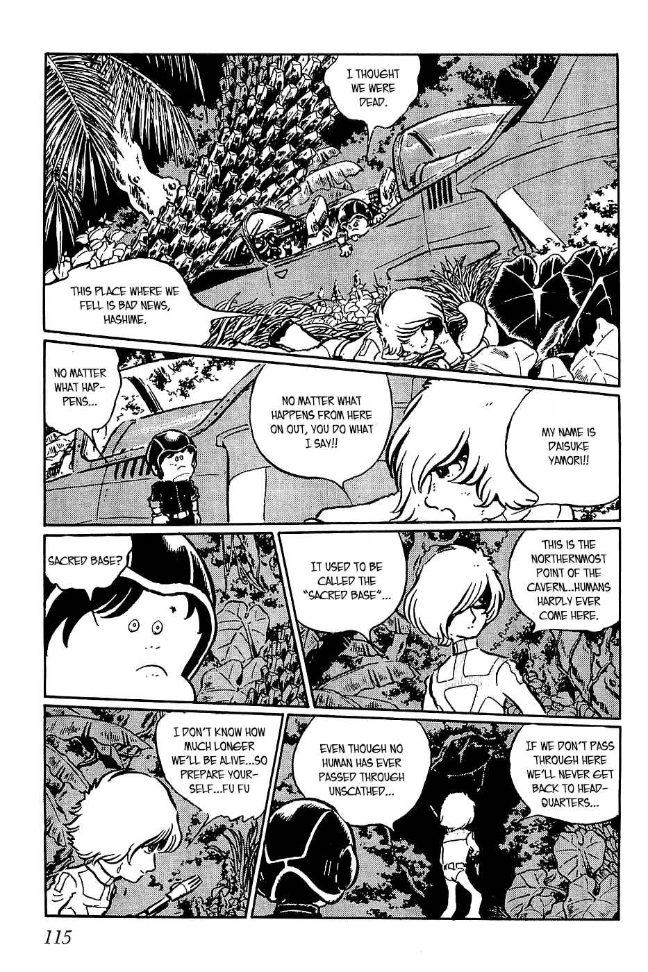 Page 25 Chapter 4 Queen Millennia