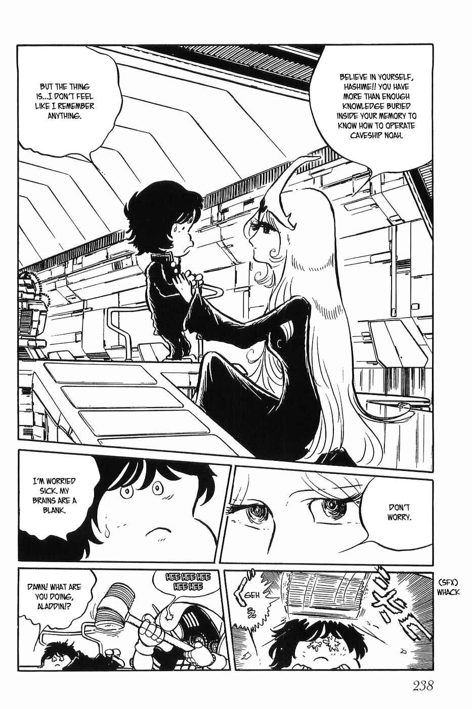 Page 28 Chapter 31 Queen Millennia