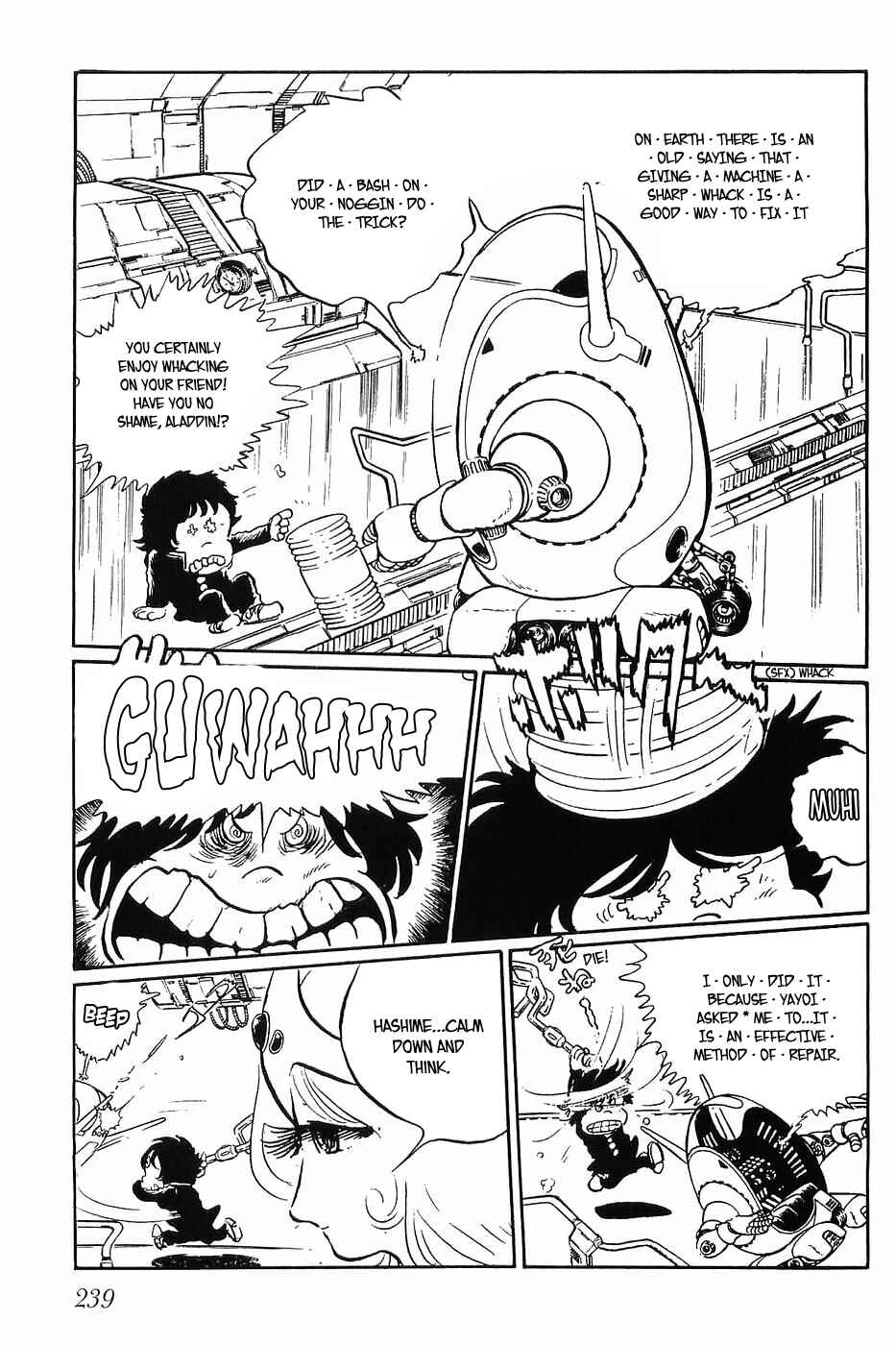 Page 29 Chapter 31 Queen Millennia