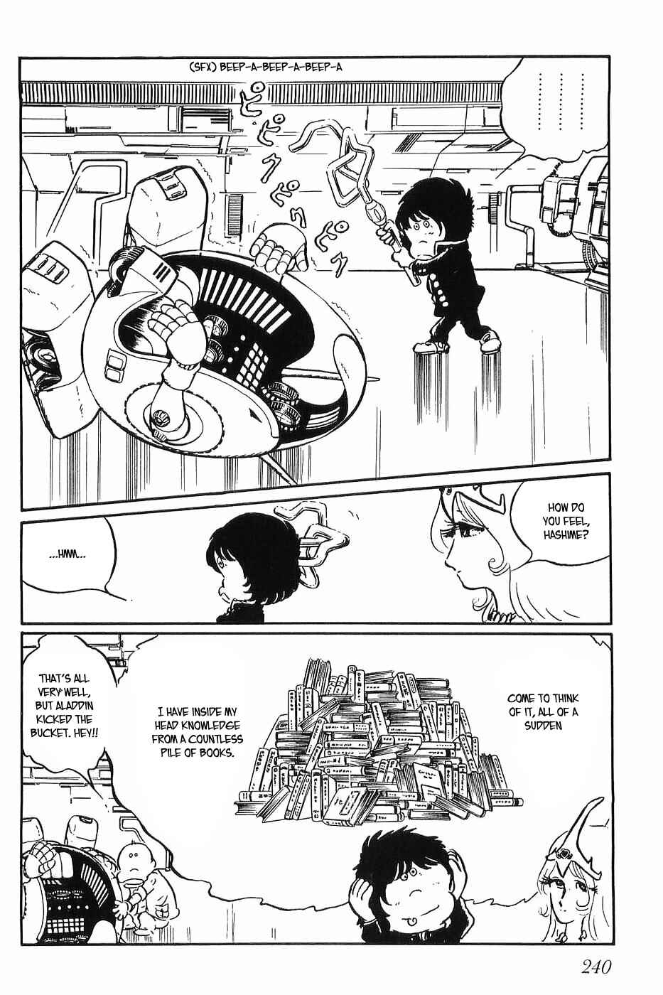 Page 30 Chapter 31 Queen Millennia