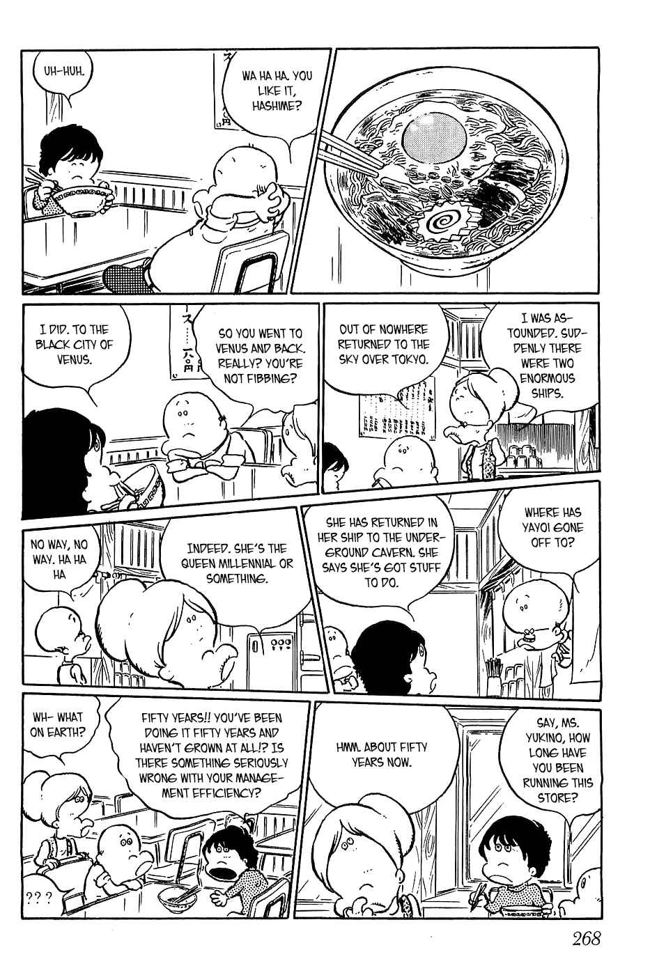 Page 28 Chapter 9 Queen Millennia