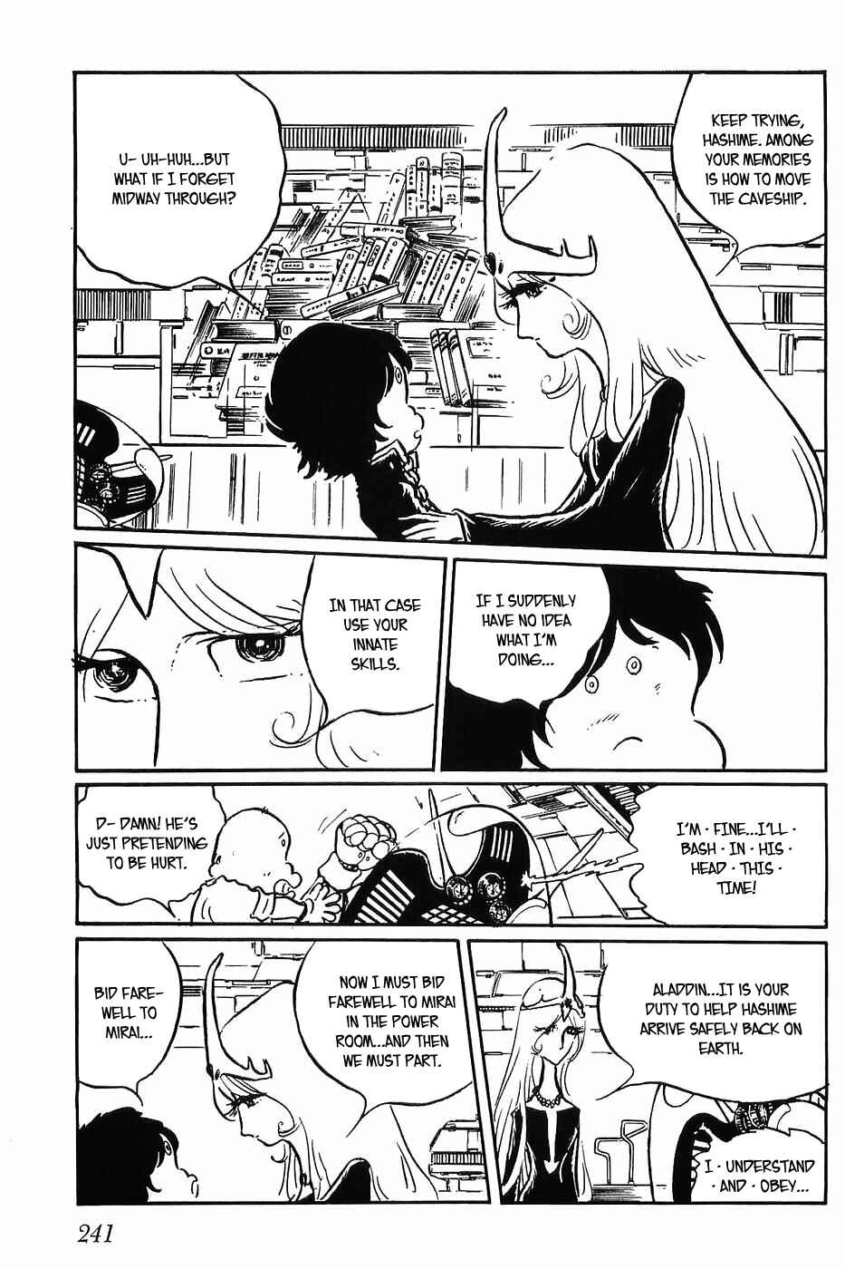 Page 1 Chapter 32 Queen Millennia
