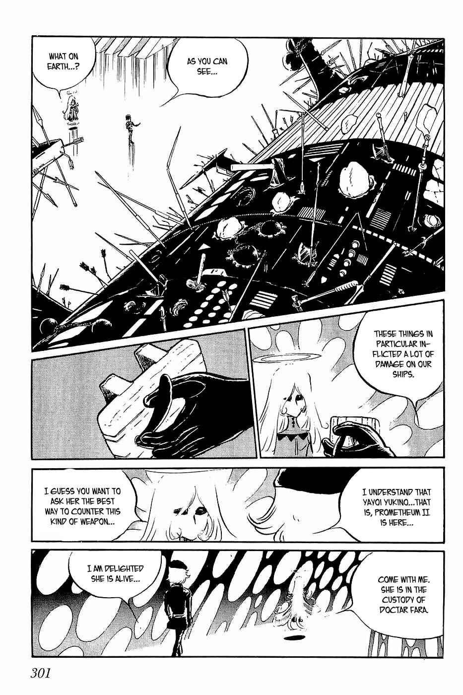 Page 29 Chapter 33 Queen Millennia