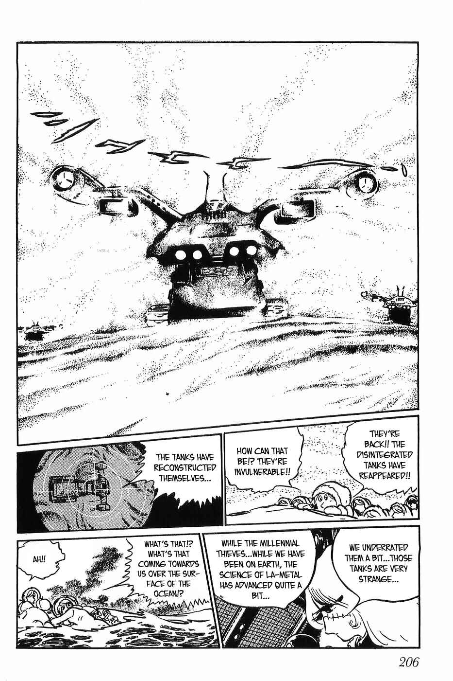 Page 26 Chapter 30 Queen Millennia