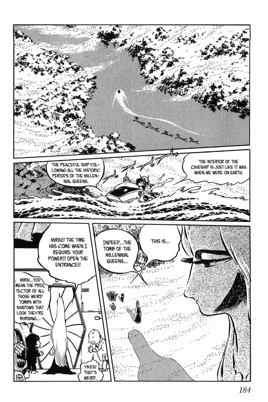 Page 4 Chapter 30 Queen Millennia