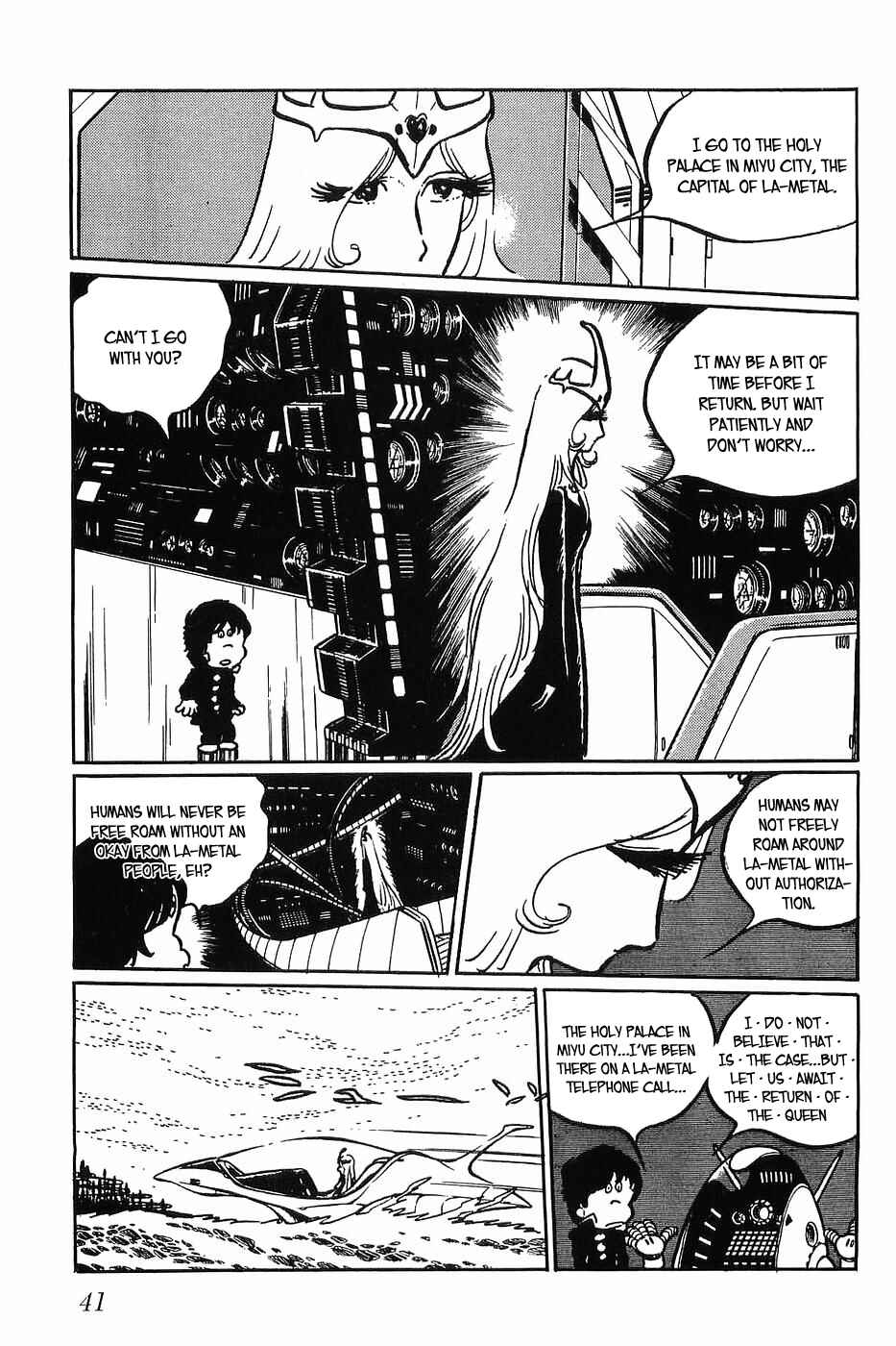 Page 11 Chapter 25 Queen Millennia