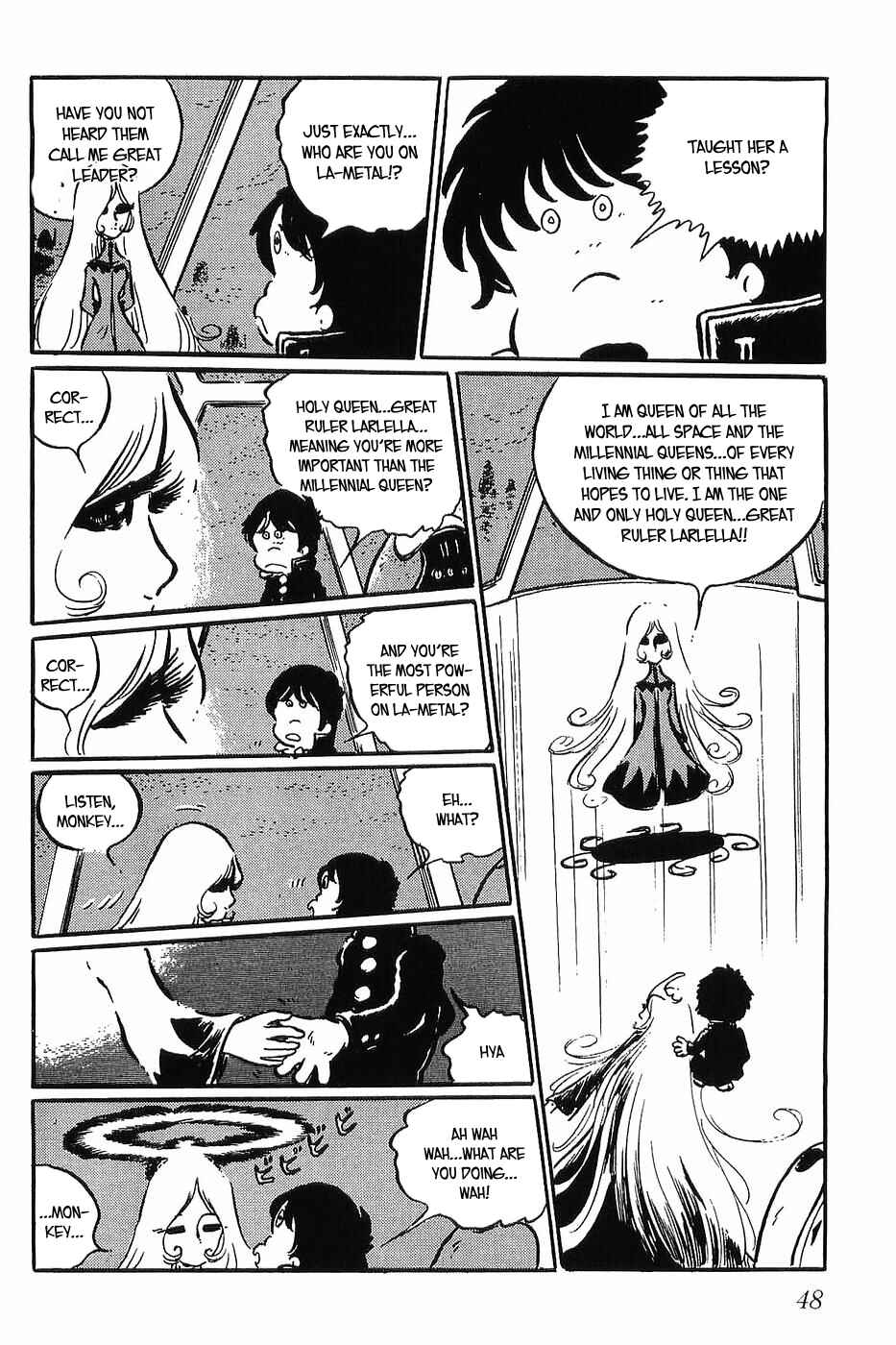 Page 18 Chapter 25 Queen Millennia