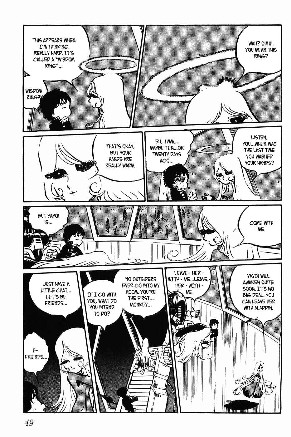 Page 19 Chapter 25 Queen Millennia