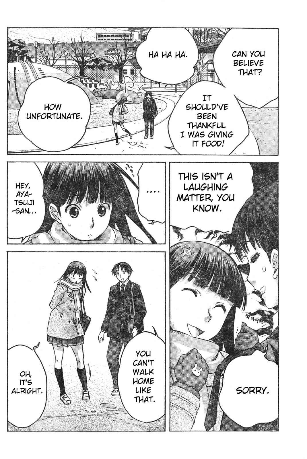 Page 10 Chapter 5 Amagami - Precious Diary