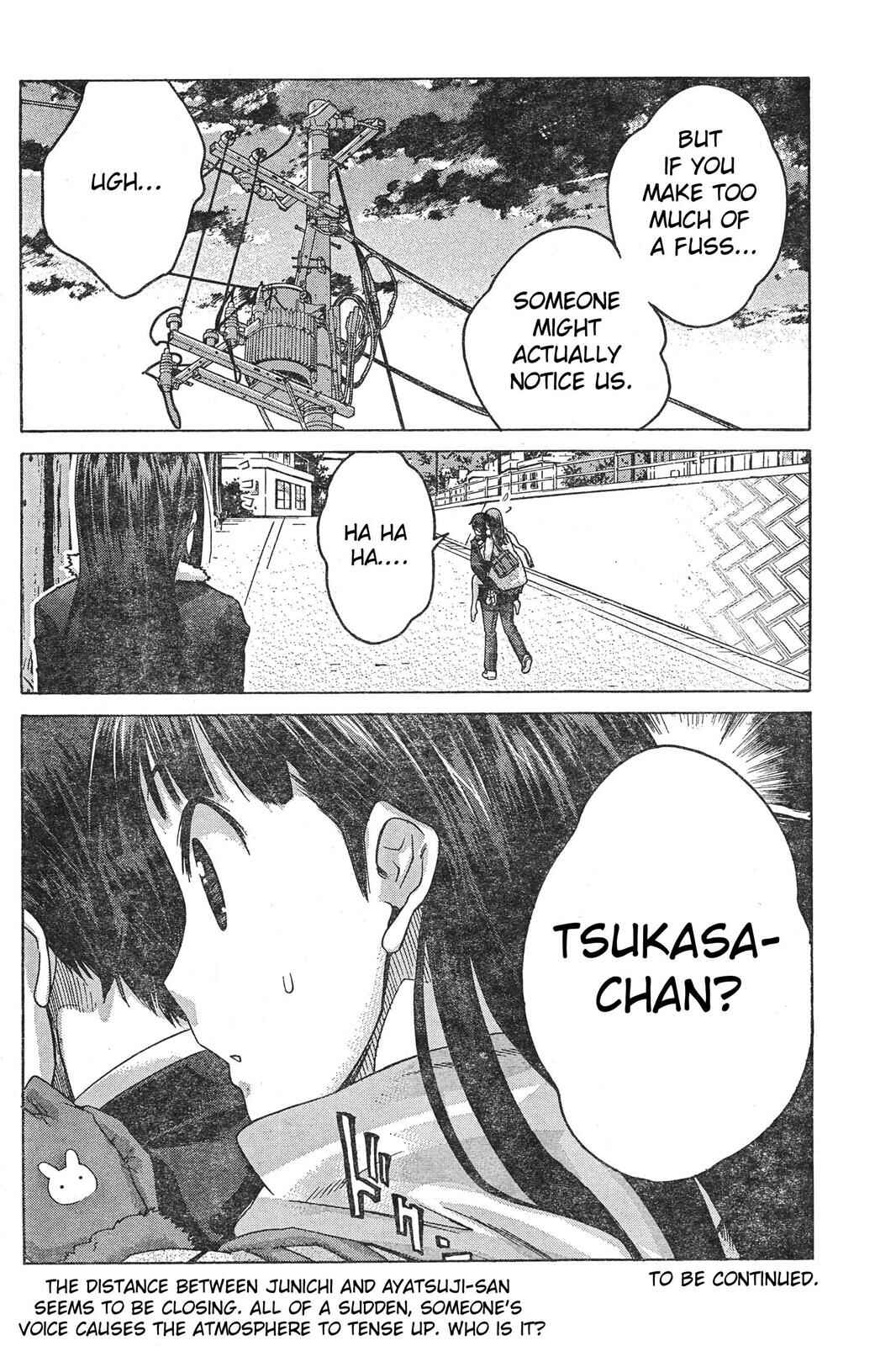 Page 20 Chapter 5 Amagami - Precious Diary
