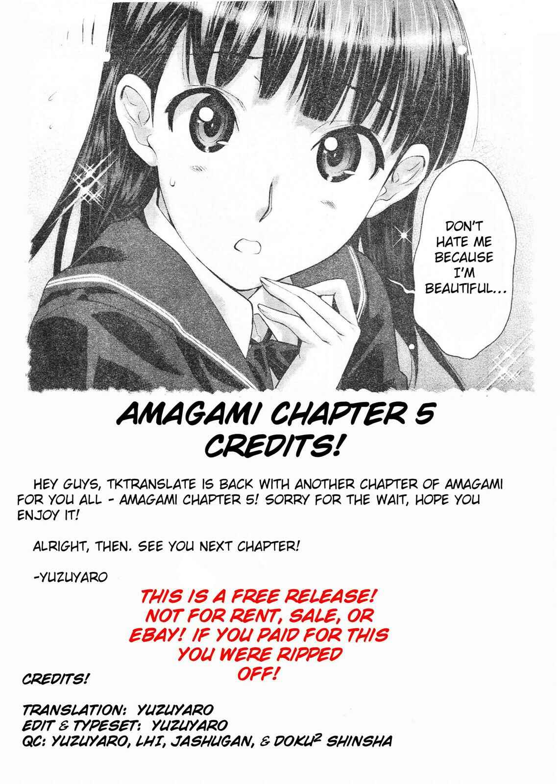 Page 21 Chapter 5 Amagami - Precious Diary