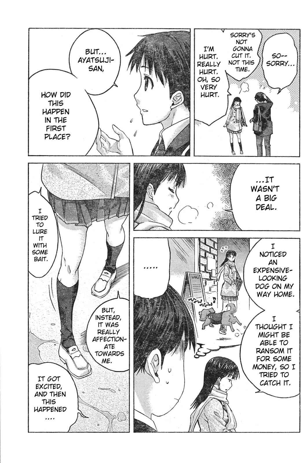 Page 9 Chapter 5 Amagami - Precious Diary
