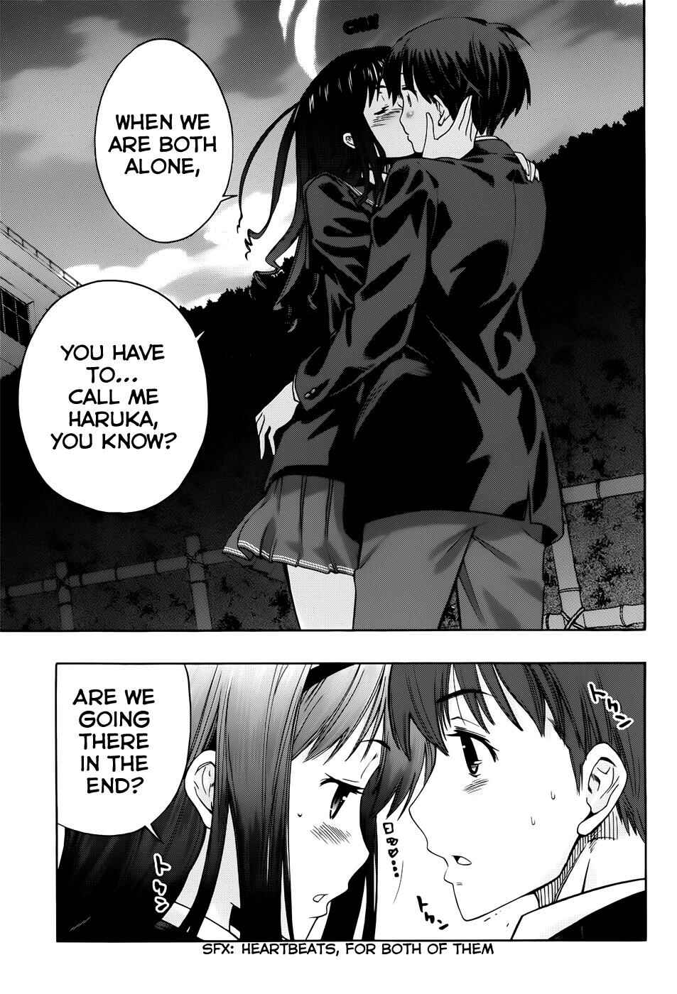 Page 17 Chapter 7 Amagami - Precious Diary