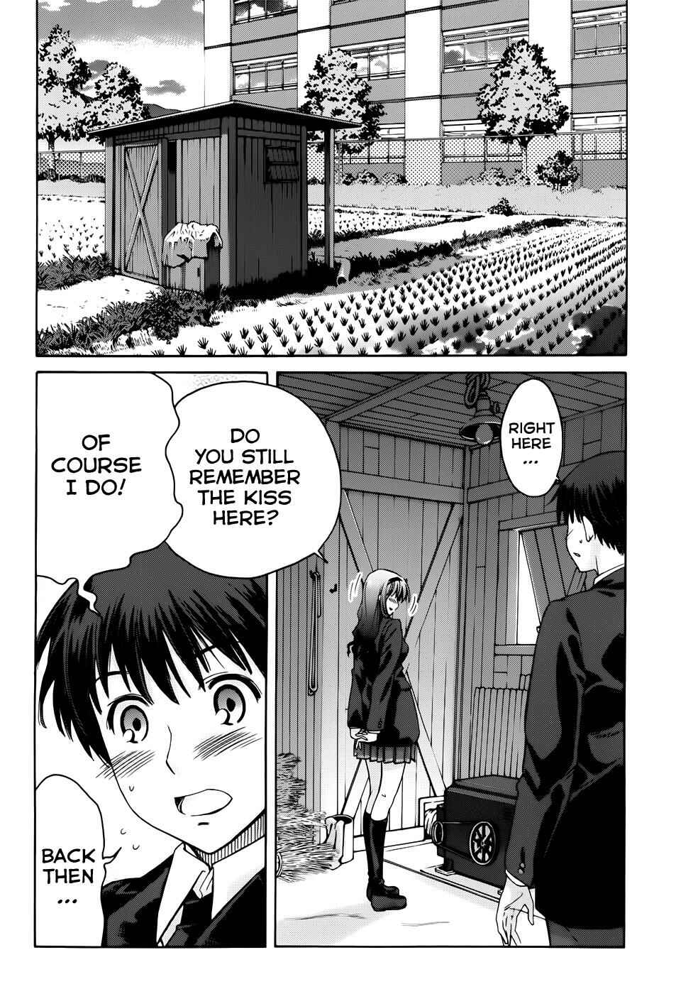 Page 18 Chapter 7 Amagami - Precious Diary