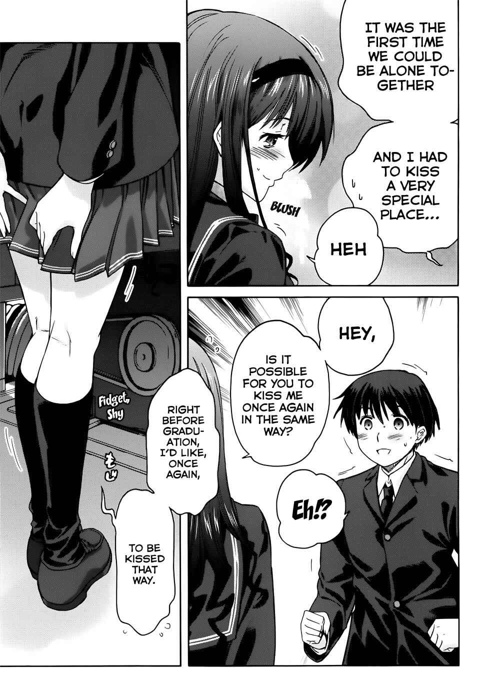 Page 19 Chapter 7 Amagami - Precious Diary