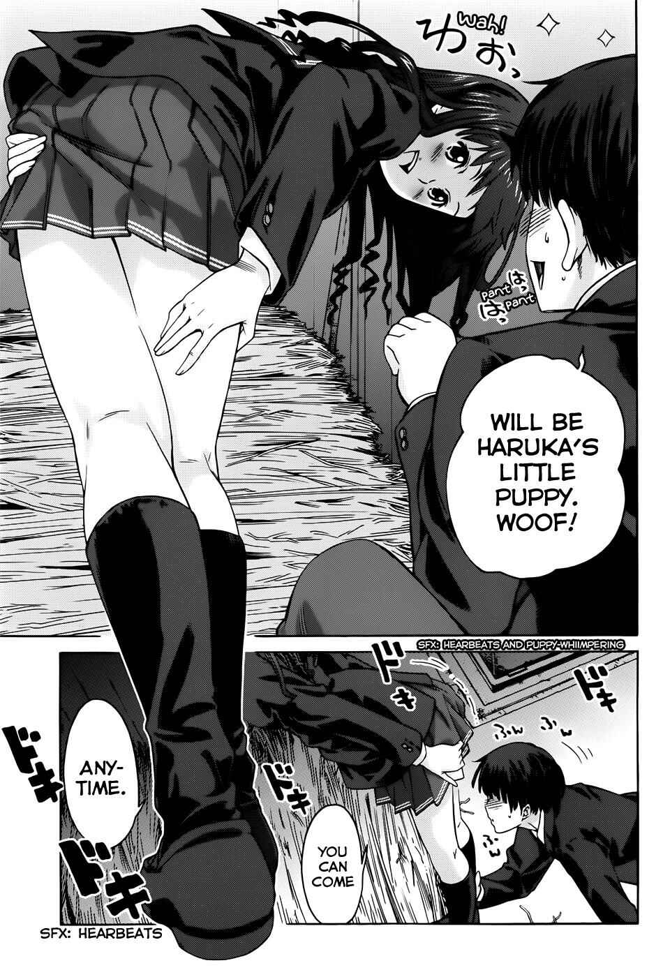 Page 21 Chapter 7 Amagami - Precious Diary
