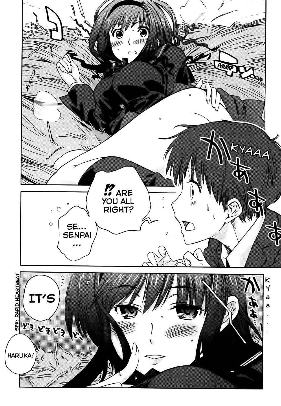 Page 24 Chapter 7 Amagami - Precious Diary