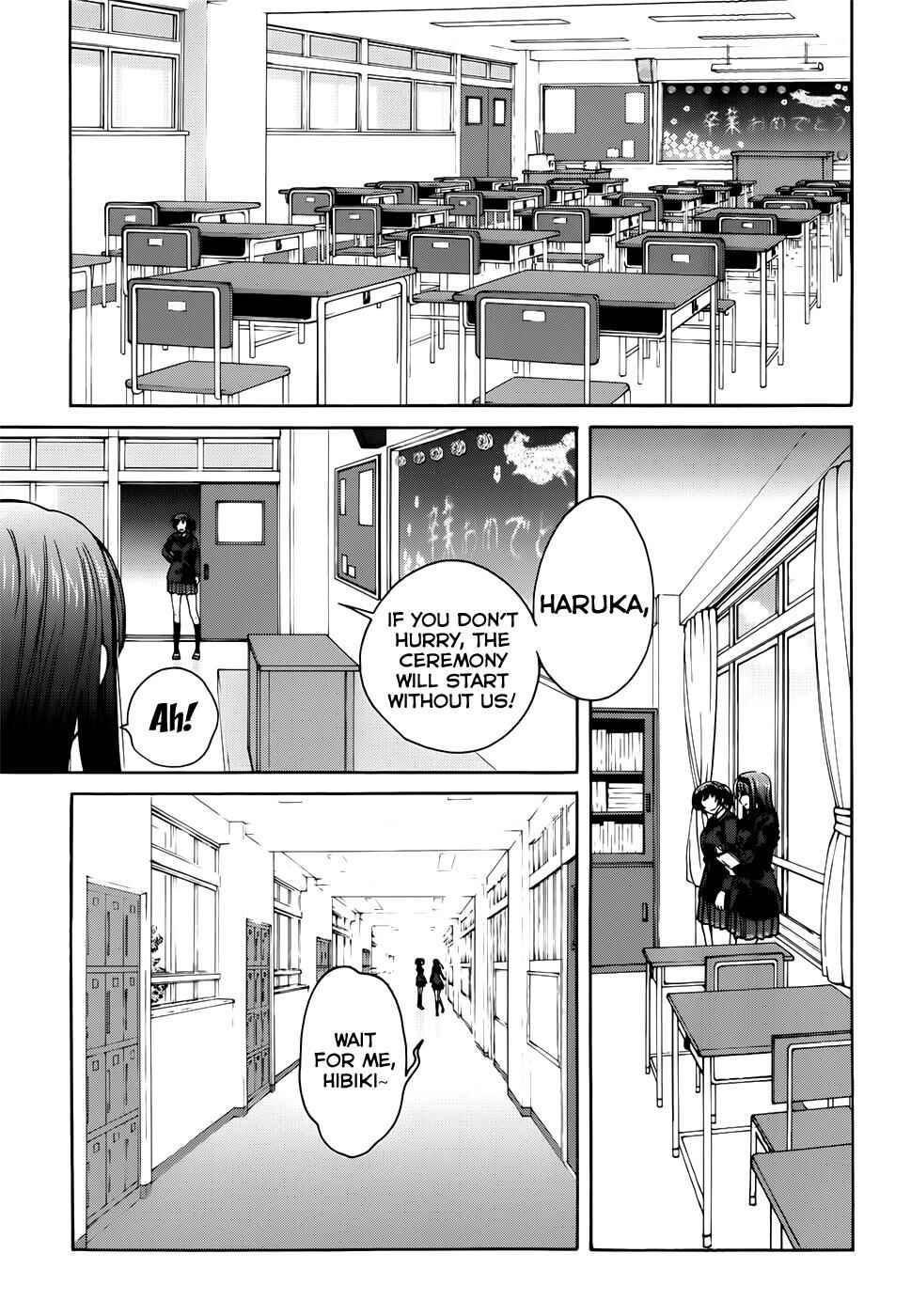 Page 28 Chapter 7 Amagami - Precious Diary