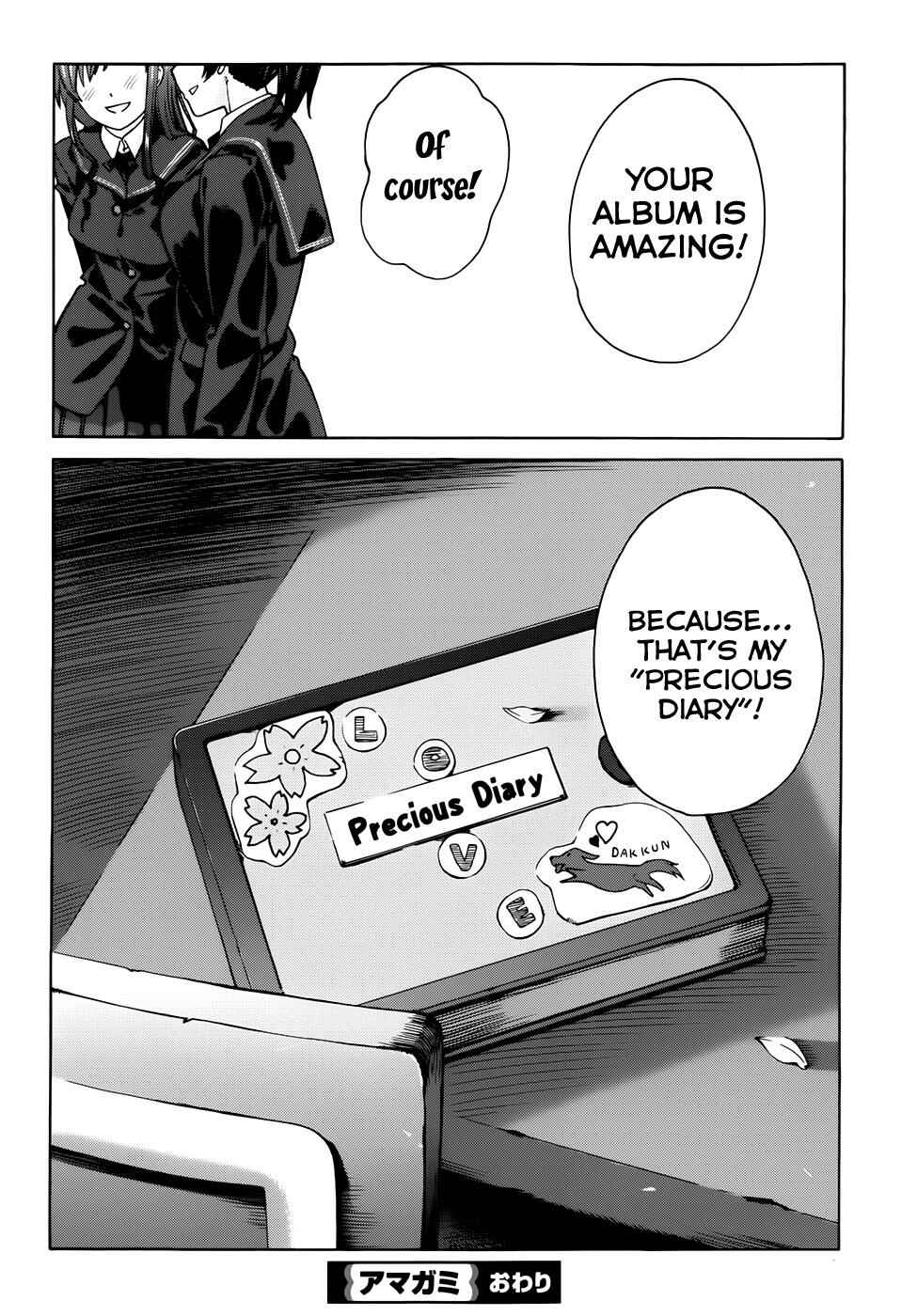 Page 29 Chapter 7 Amagami - Precious Diary