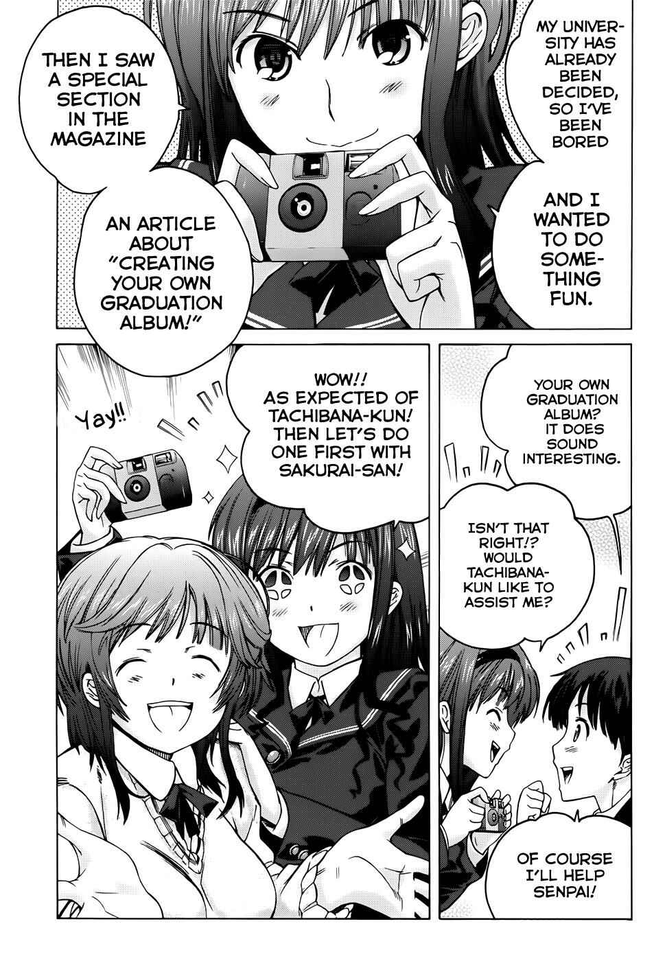 Page 7 Chapter 7 Amagami - Precious Diary