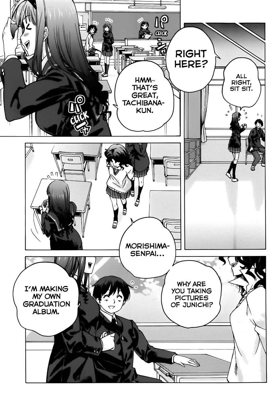 Page 9 Chapter 7 Amagami - Precious Diary