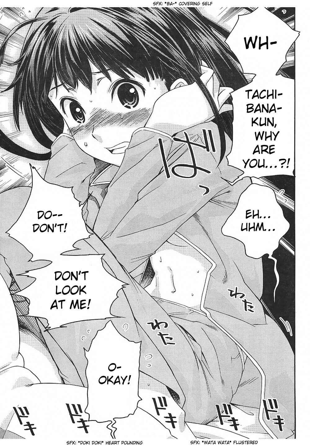 Page 10 Chapter 4 Amagami - Precious Diary