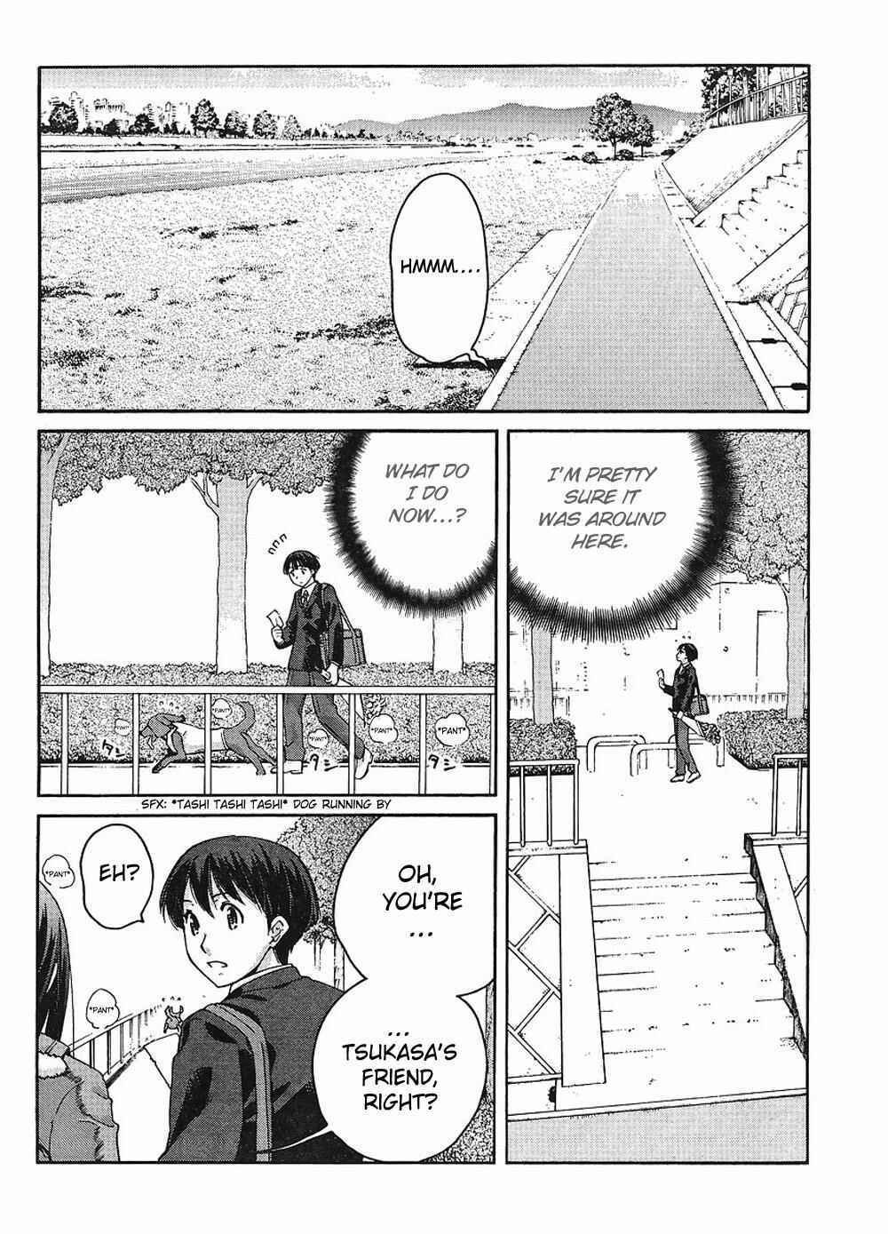 Page 3 Chapter 4 Amagami - Precious Diary