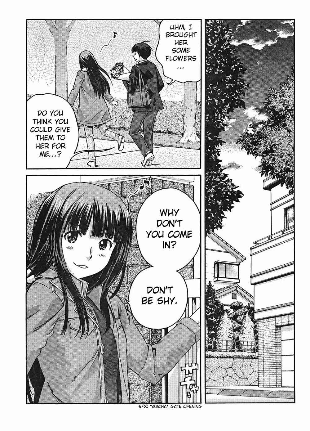 Page 4 Chapter 4 Amagami - Precious Diary