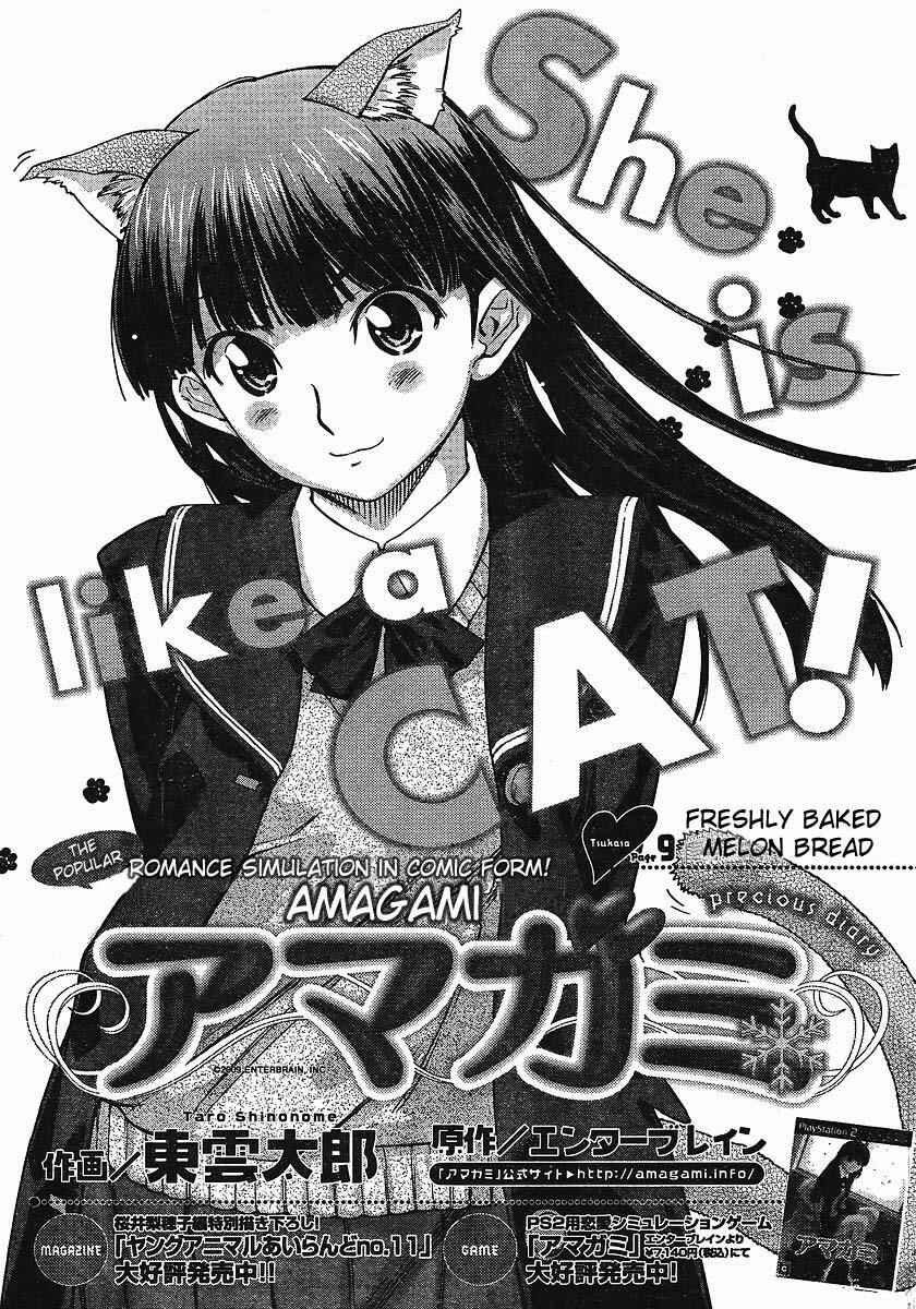 Page 1 Chapter 1 Amagami - Precious Diary