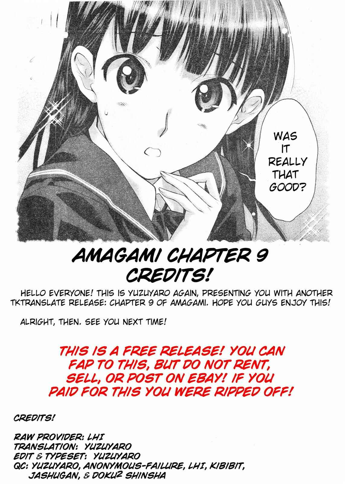 Page 21 Chapter 1 Amagami - Precious Diary