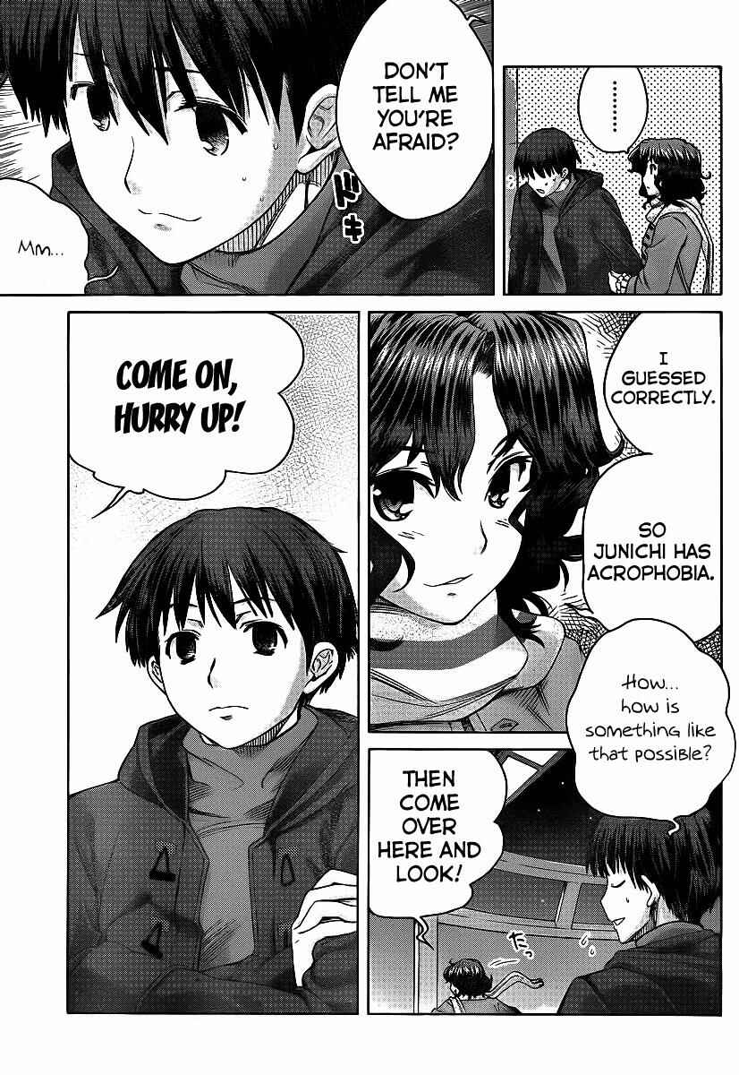 Page 8 Chapter 6 Amagami - Precious Diary