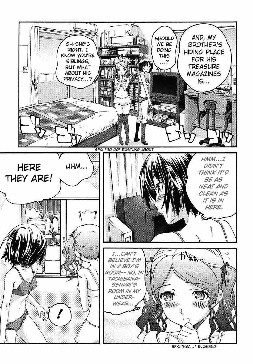 Page 21 Chapter 9 Amagami - Precious Diary