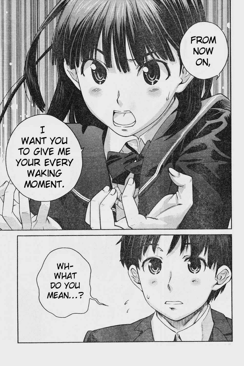 Page 11 Chapter 8 Amagami - Precious Diary