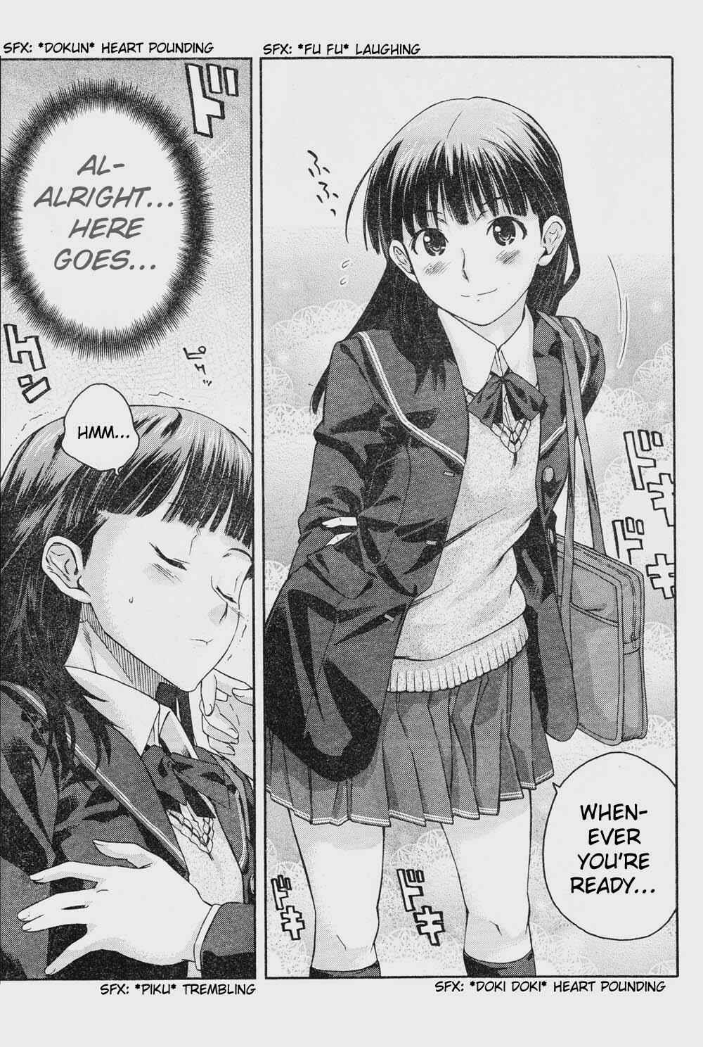 Page 13 Chapter 8 Amagami - Precious Diary