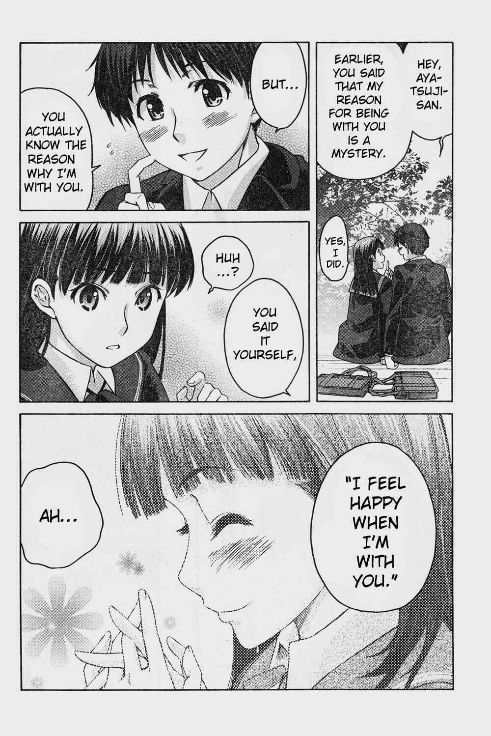 Page 17 Chapter 8 Amagami - Precious Diary