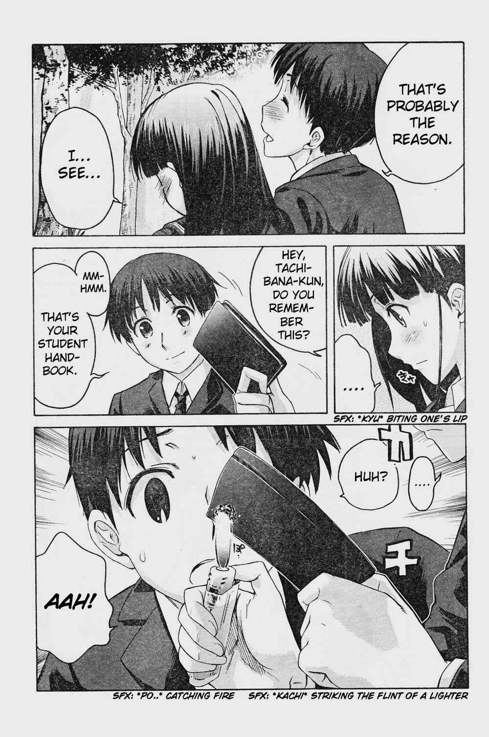 Page 18 Chapter 8 Amagami - Precious Diary