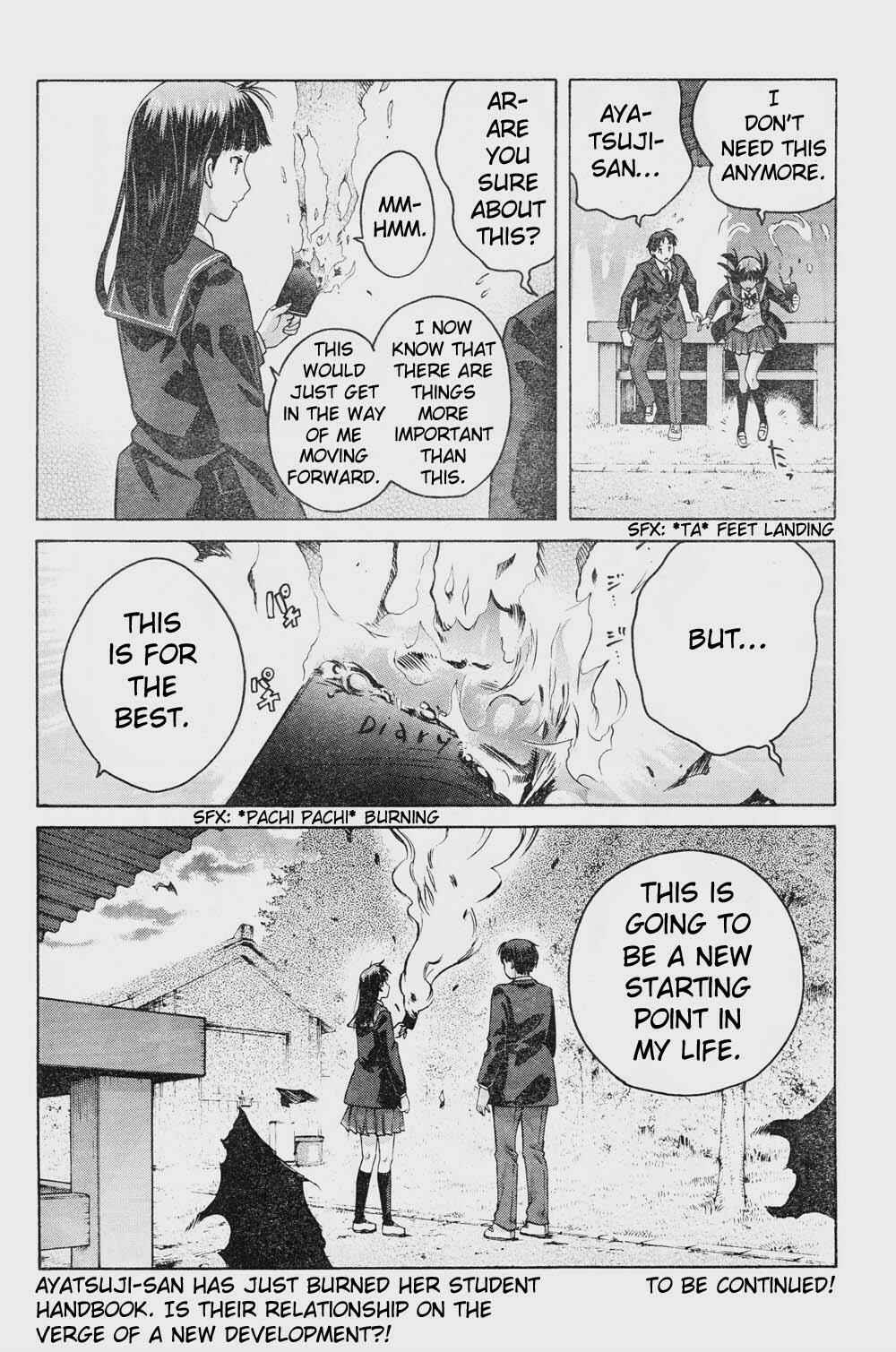 Page 19 Chapter 8 Amagami - Precious Diary