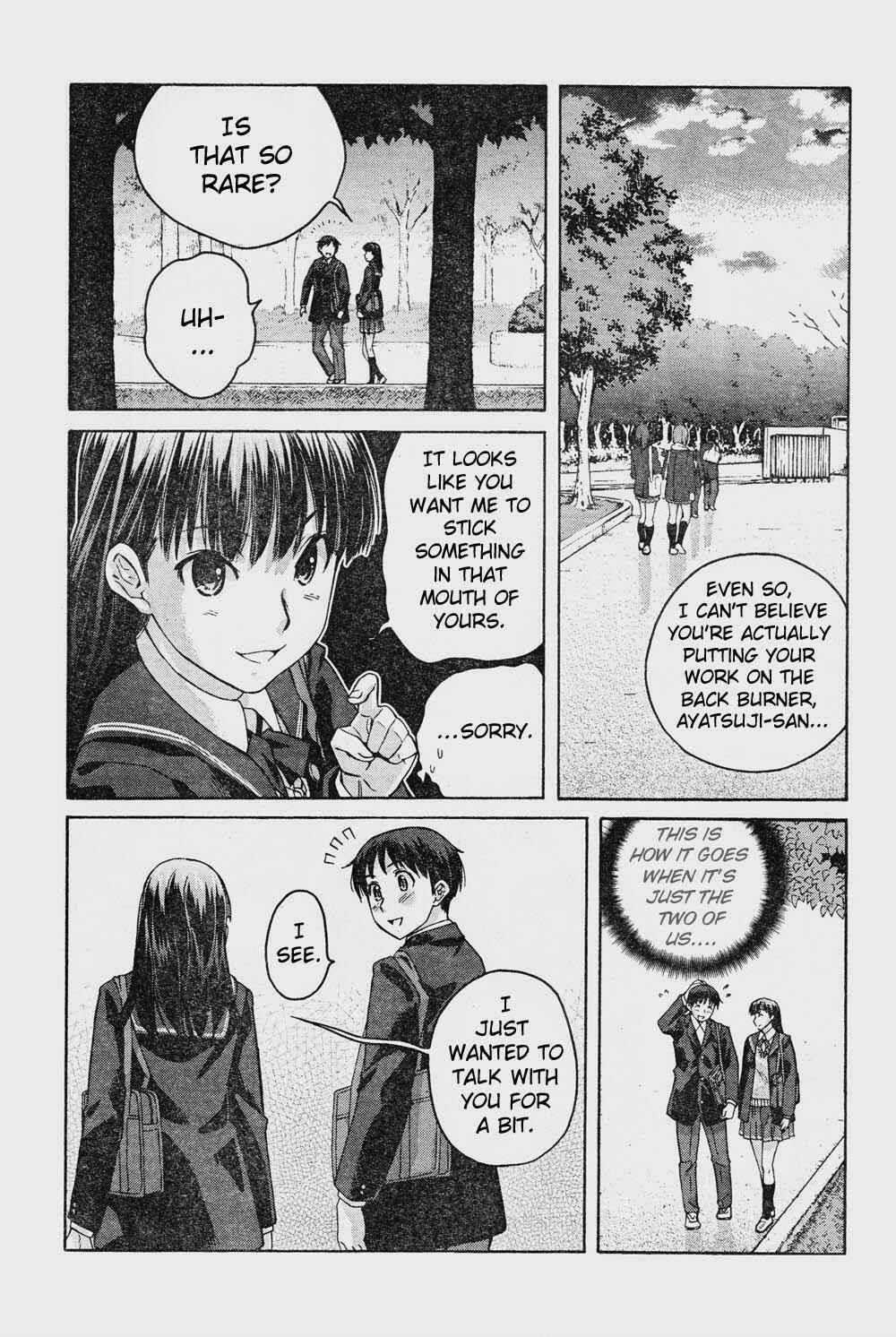 Page 3 Chapter 8 Amagami - Precious Diary