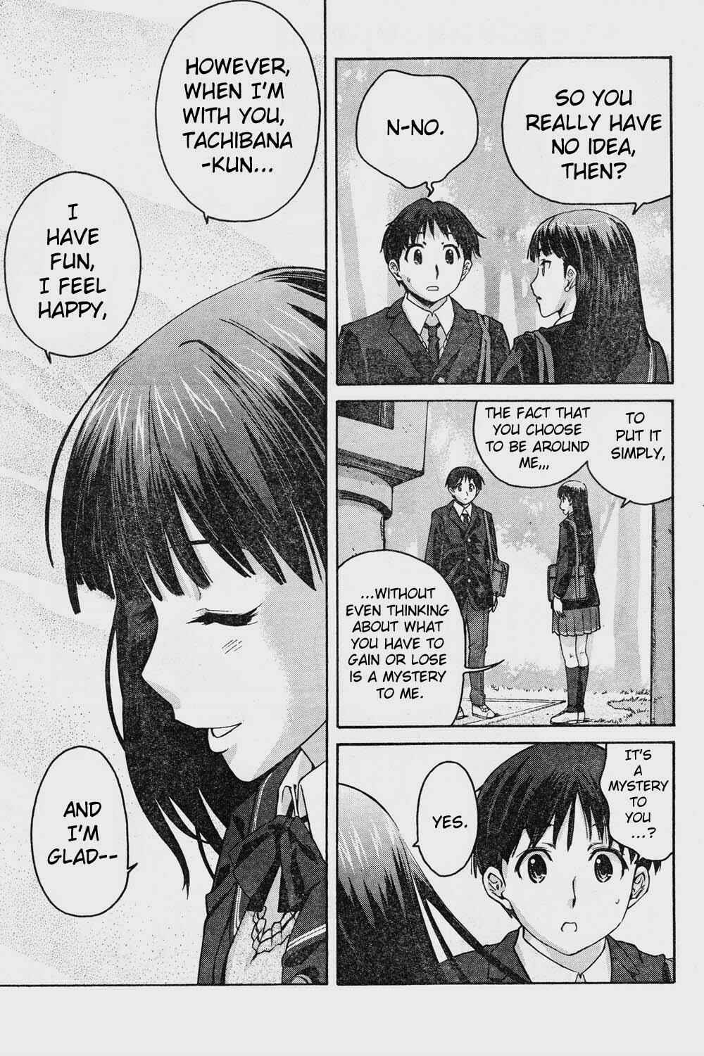 Page 7 Chapter 8 Amagami - Precious Diary