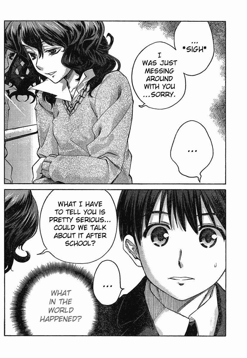 Page 4 Chapter 3 Amagami - Precious Diary