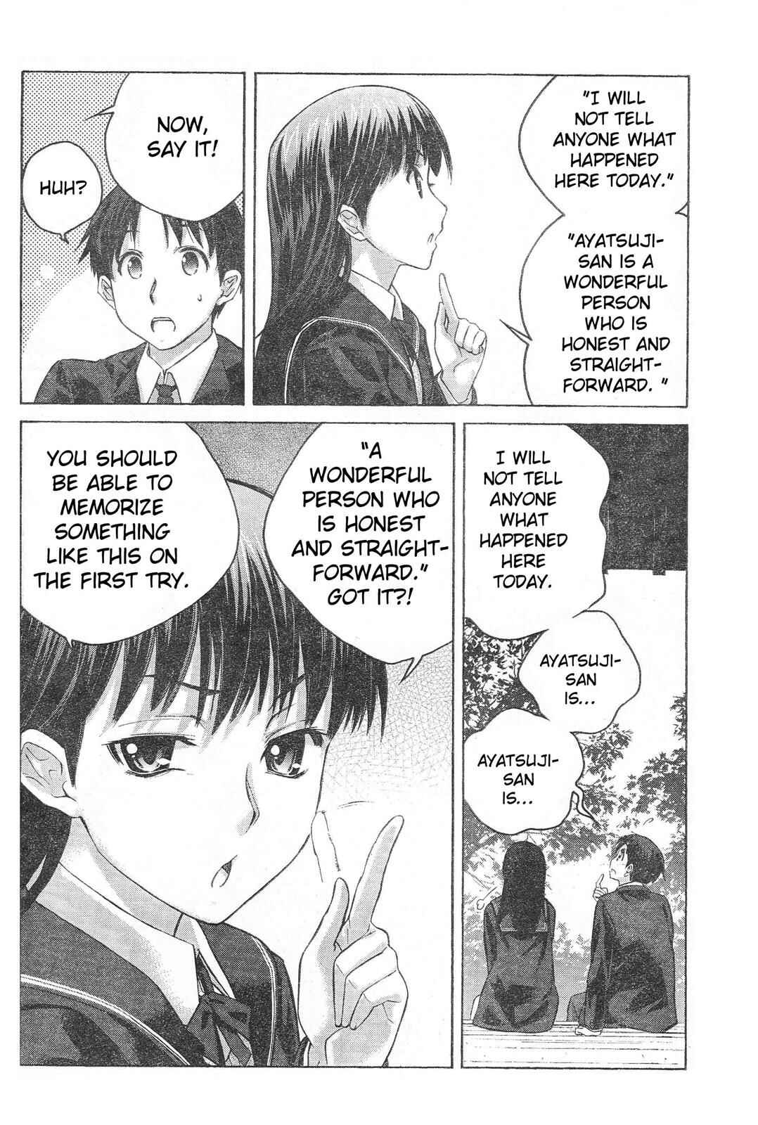 Page 19 Chapter 4 Amagami - Precious Diary