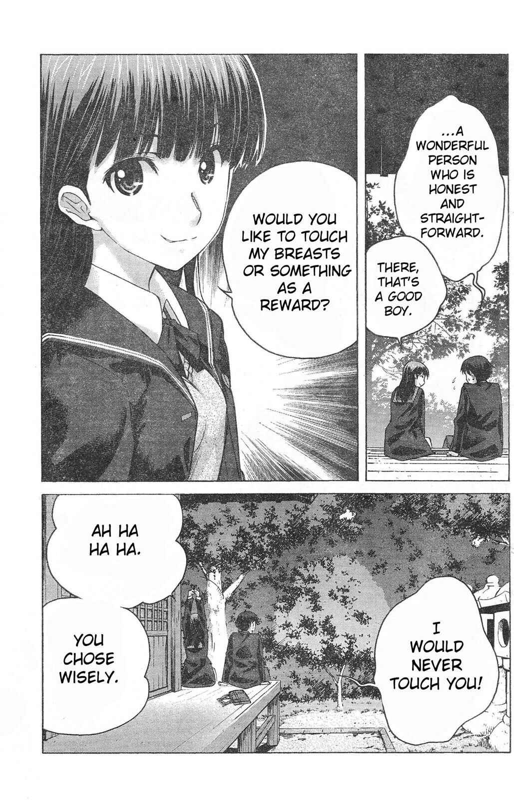 Page 20 Chapter 4 Amagami - Precious Diary
