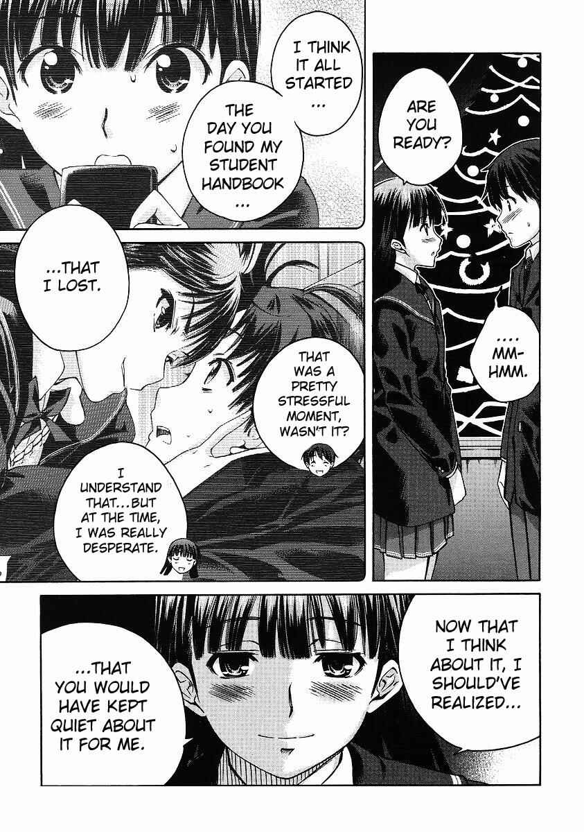 Page 9 Chapter 8 Amagami - Precious Diary