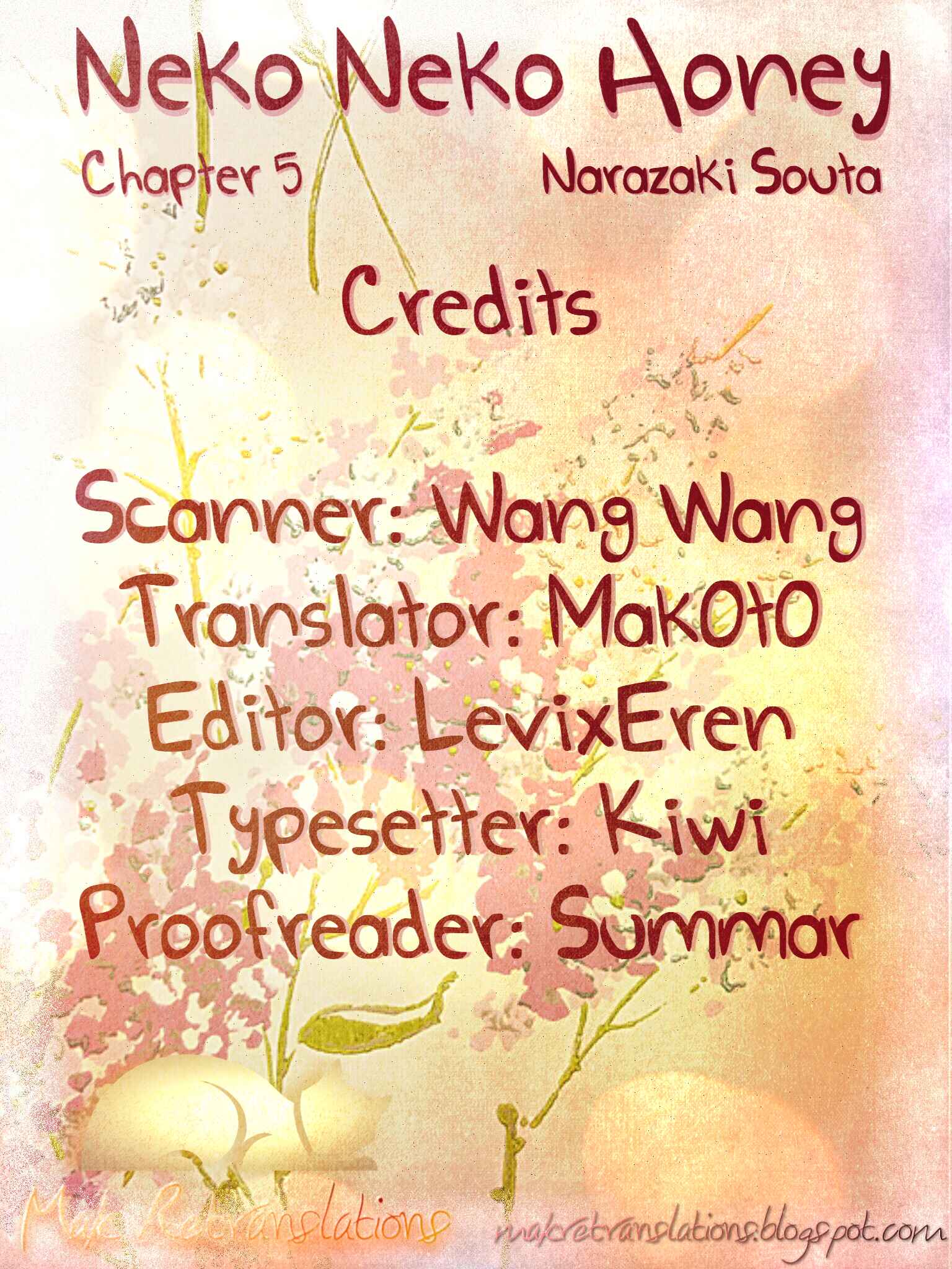 Page 1 Chapter 5 Neko Neko Honey
