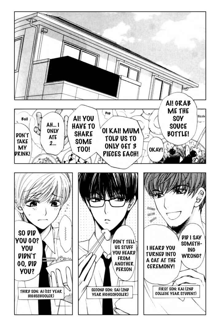 Page 3 Chapter 2 Neko Neko Honey