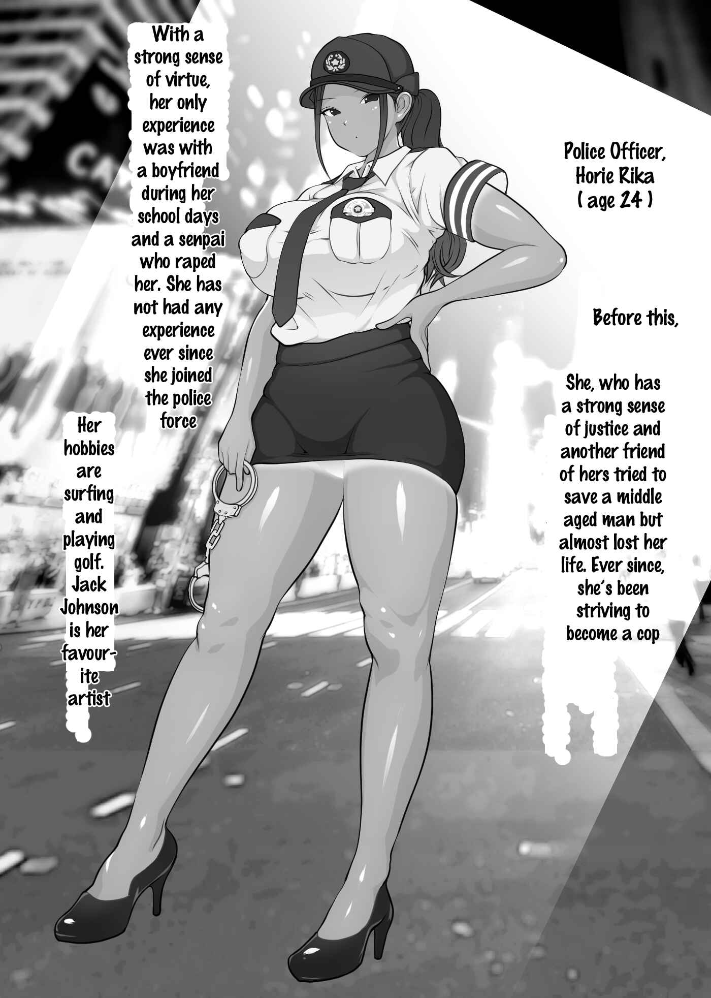 Page 2 Chapter Unknown_b175 Boku no Hero, Masoiki Nikubenki Ochi