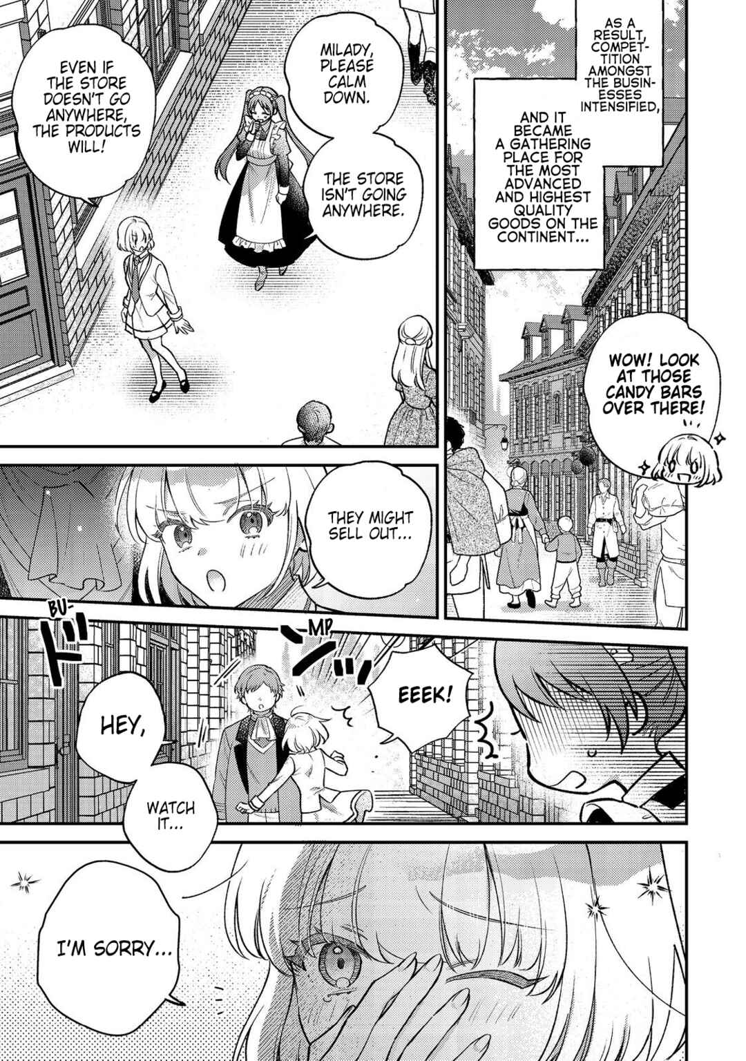 Page 3 Chapter 1 Tearmoon Empire: Collection of Short Stories
