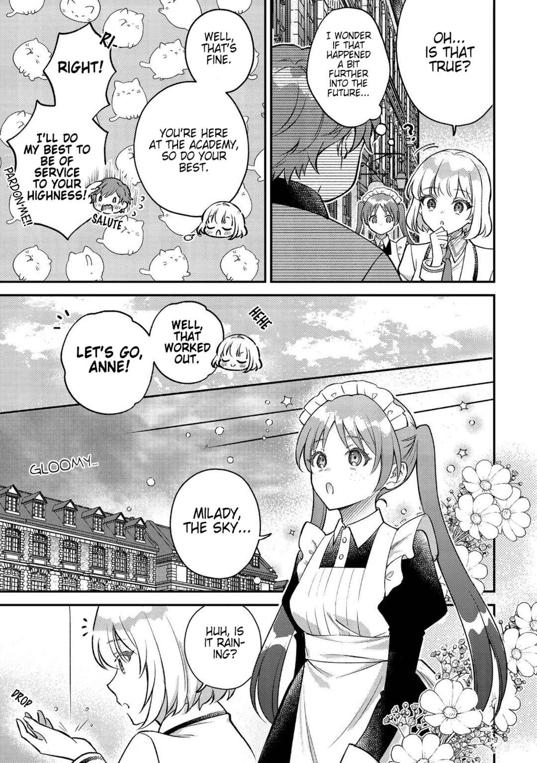 Page 7 Chapter 1 Tearmoon Empire: Collection of Short Stories