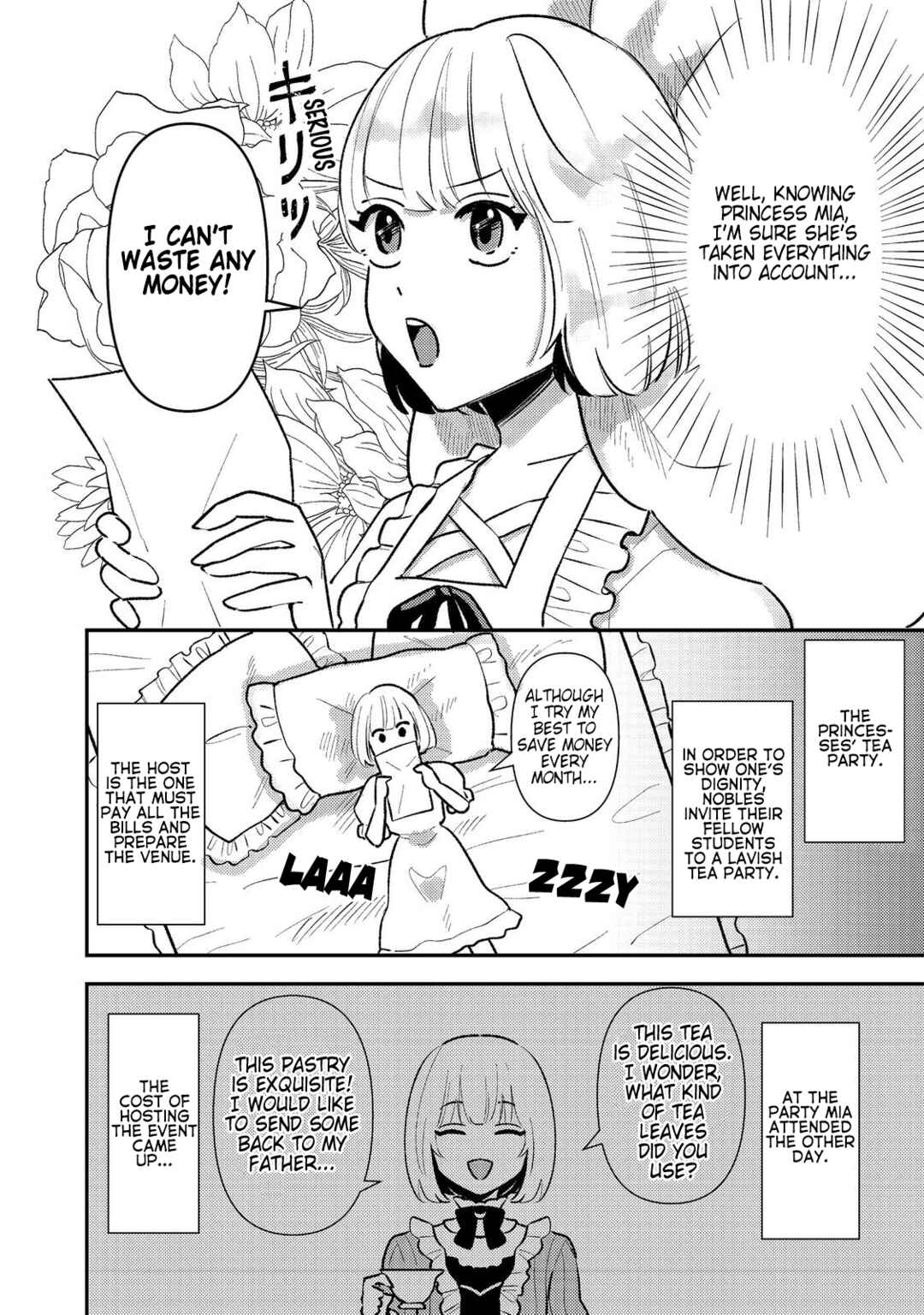 Page 2 Chapter 3 Tearmoon Empire: Collection of Short Stories